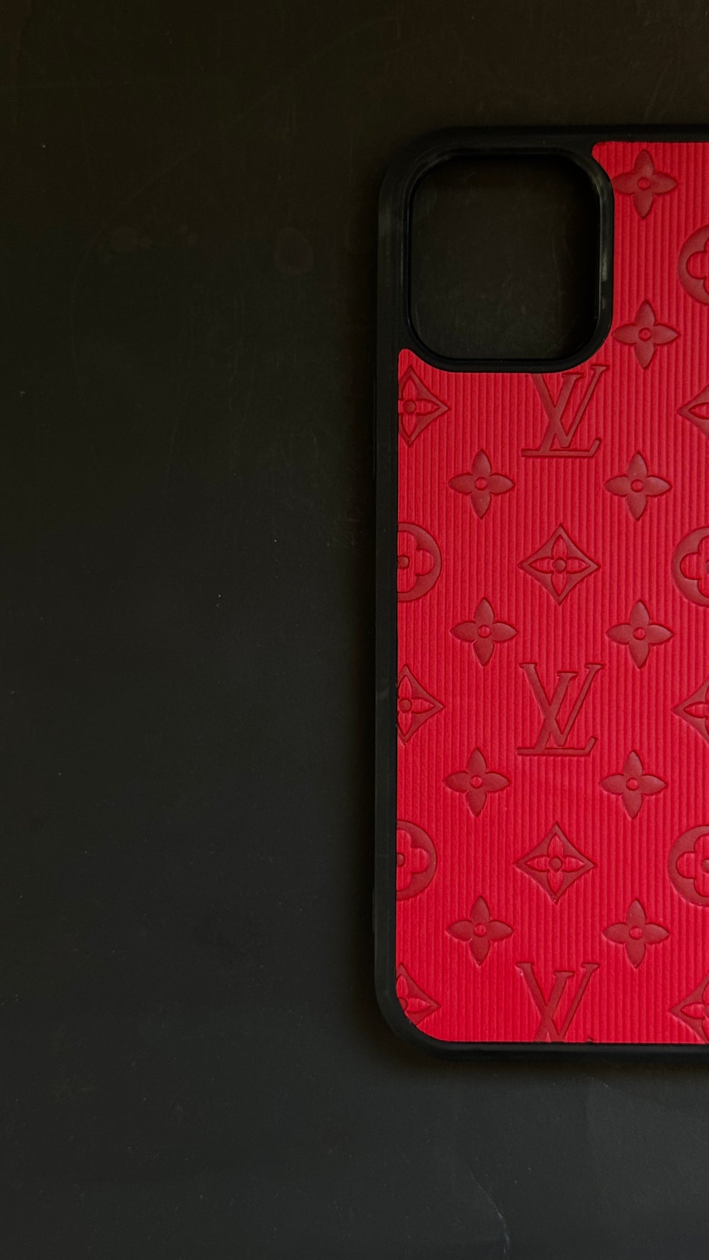 Louis Vuitton red