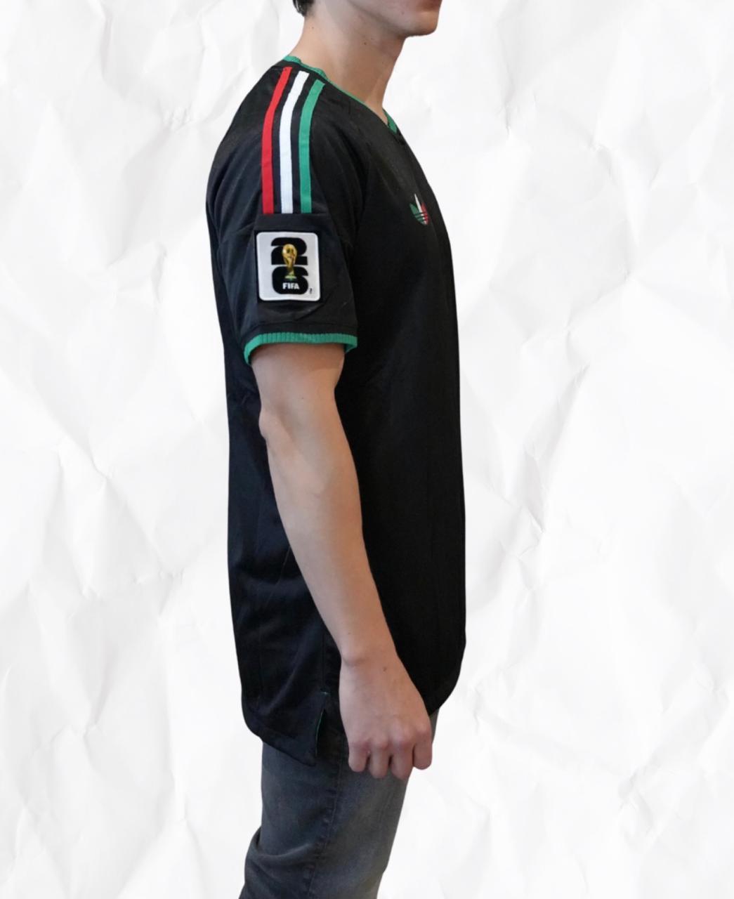 Jersey Negro México Mundial 2026