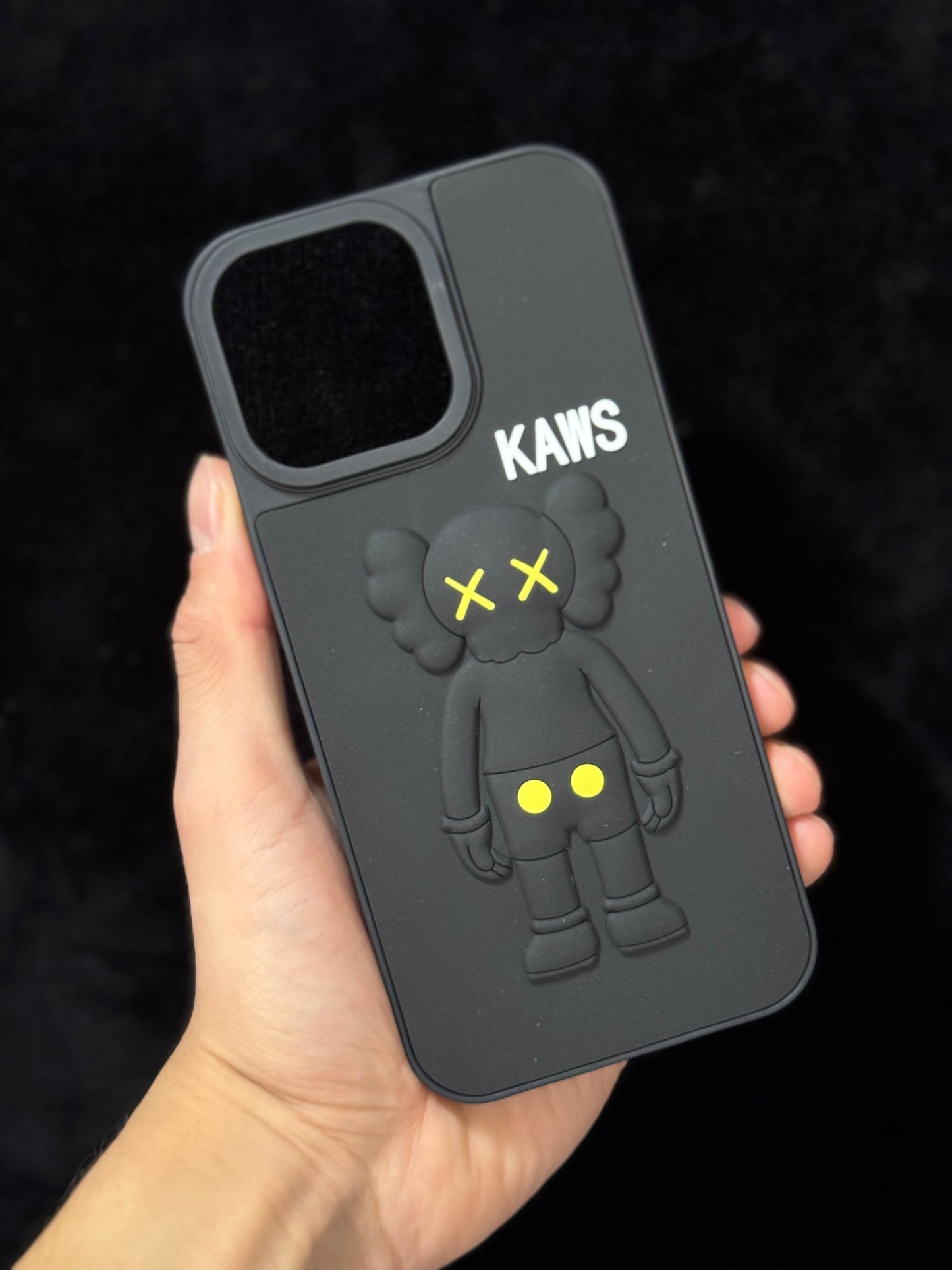 Kaws black