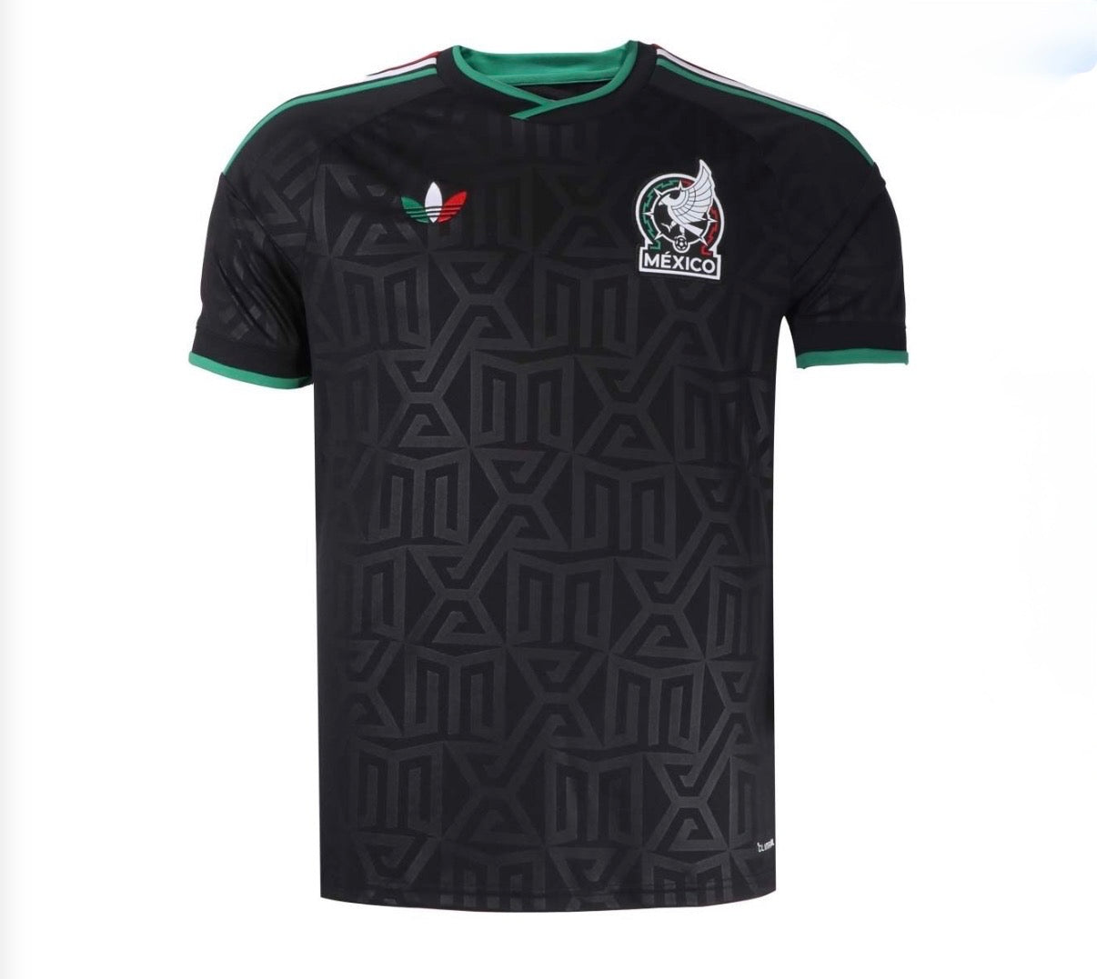 Jersey Negro México Mundial 2026