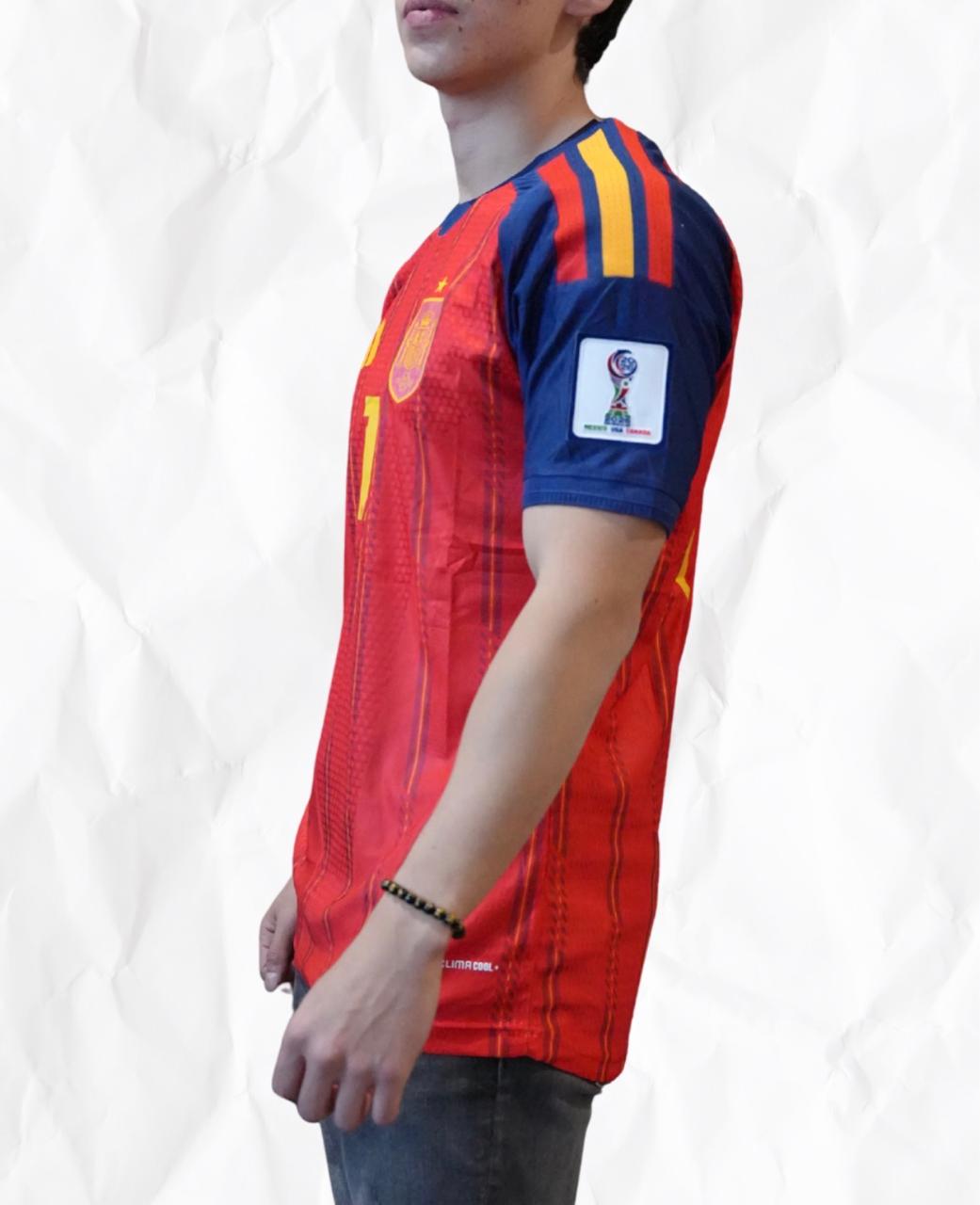 Jersey Lamine Yamal Mundial 2026