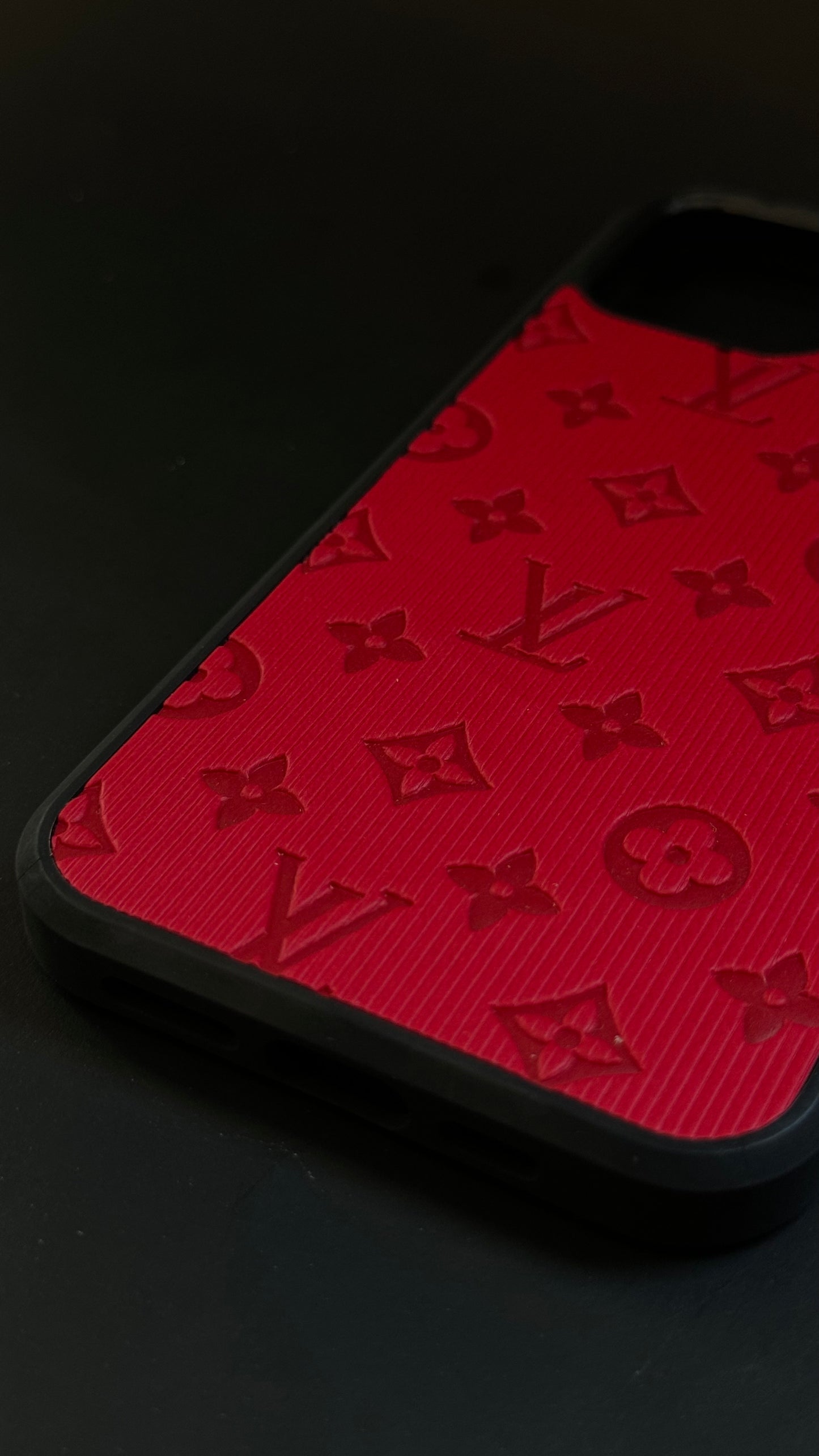 Louis Vuitton red