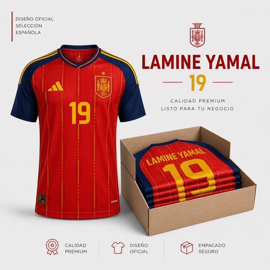 MAYOREO Jersey Lamine Yamal 2026