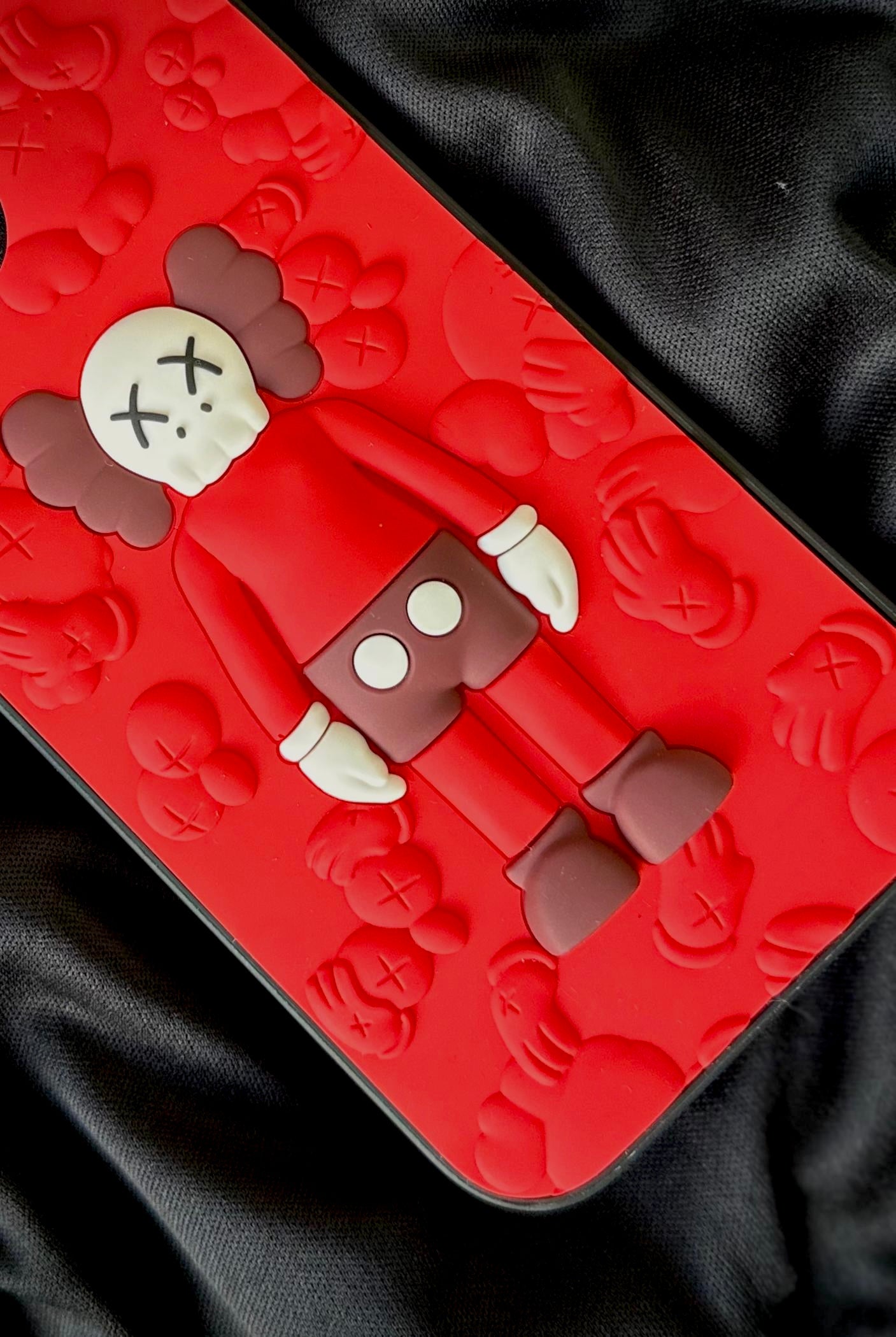 Kaws 3D Red