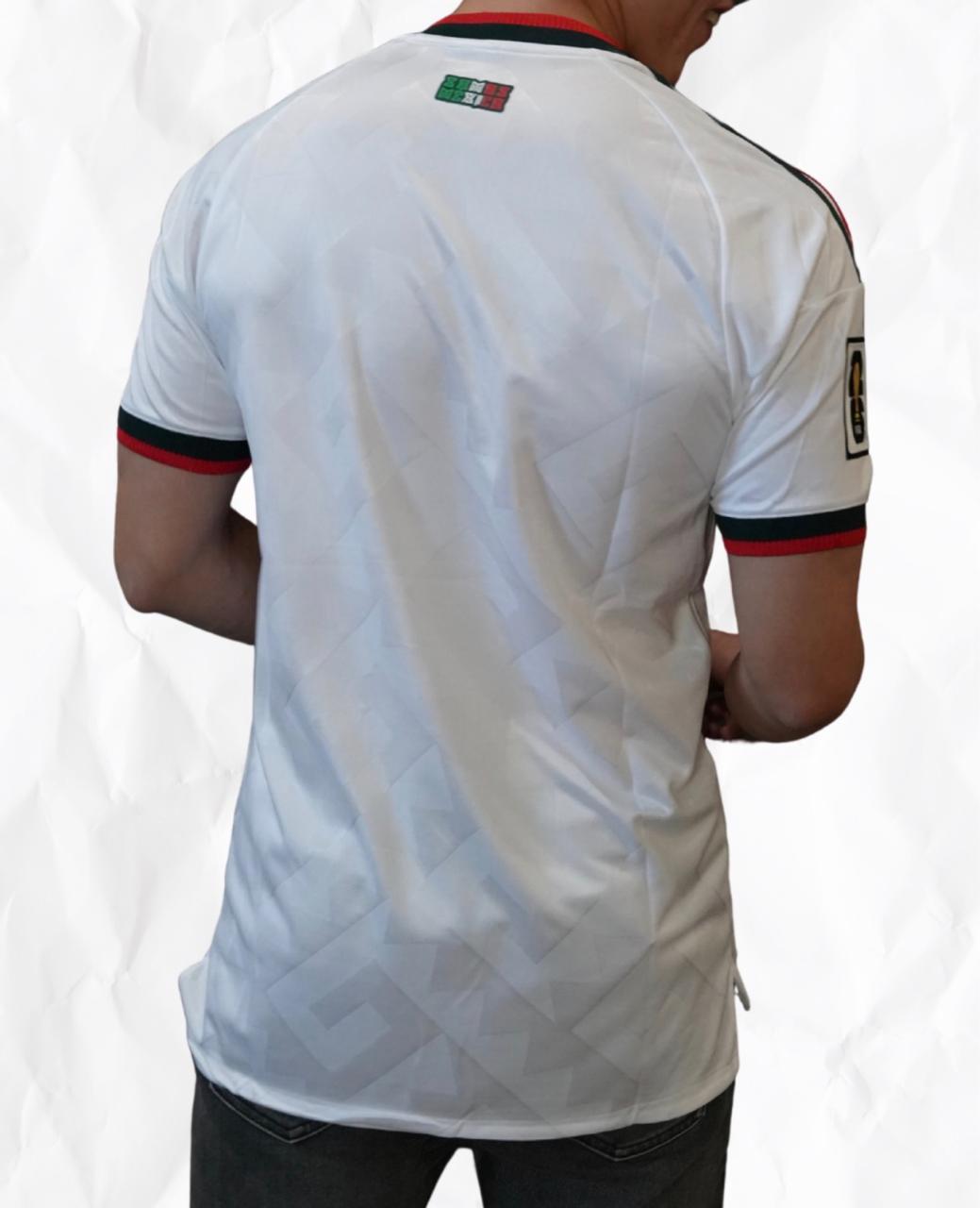 Jersey Visita México Mundial 2026