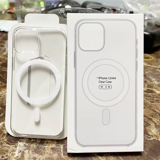 100 piezas MagSafe transparente
