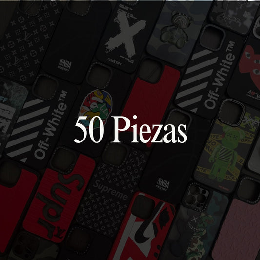 Mayoreo 50 Piezas