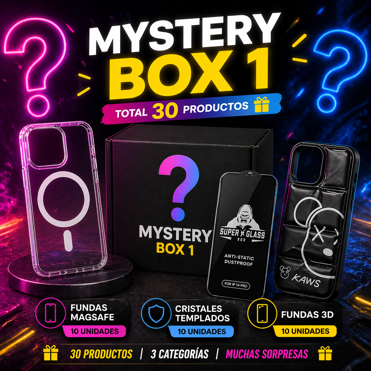 Mystery box 1