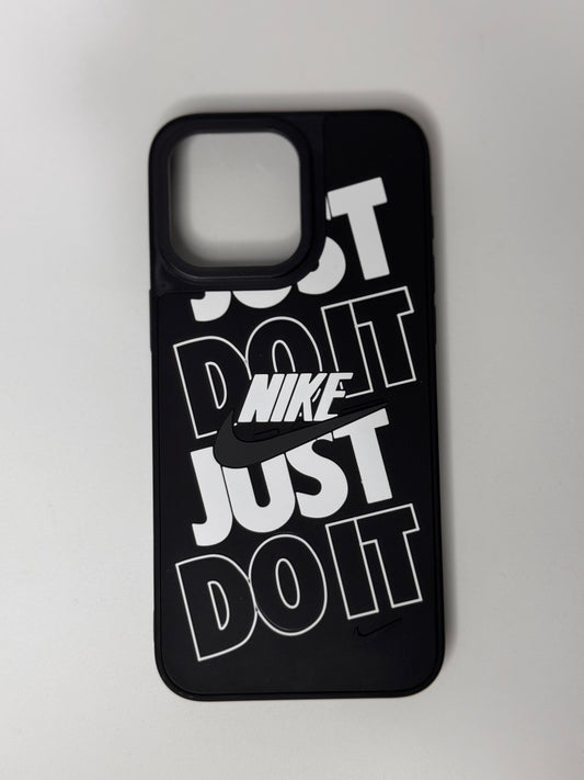 Nike black just do it