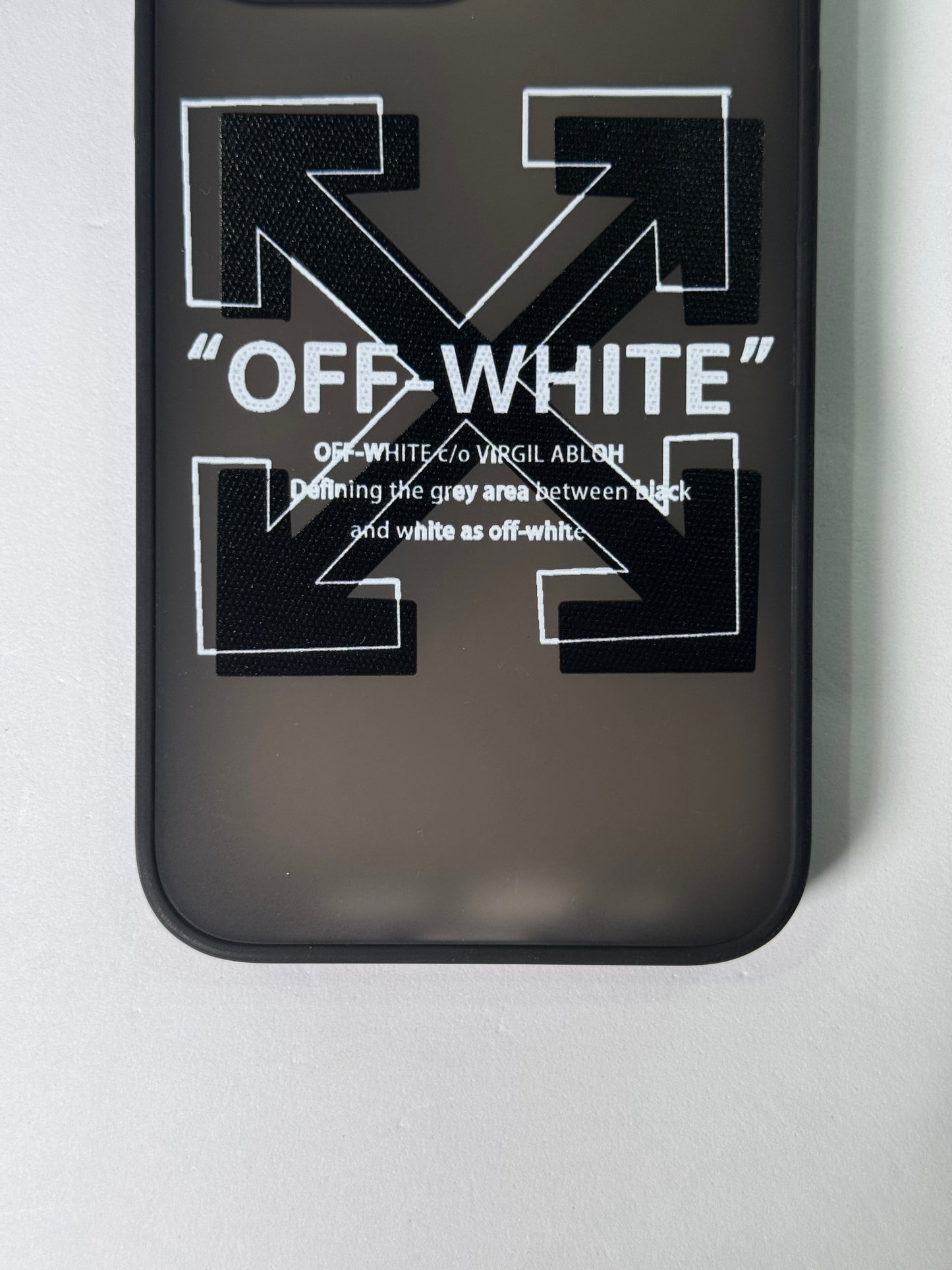 Off white logo dibujo