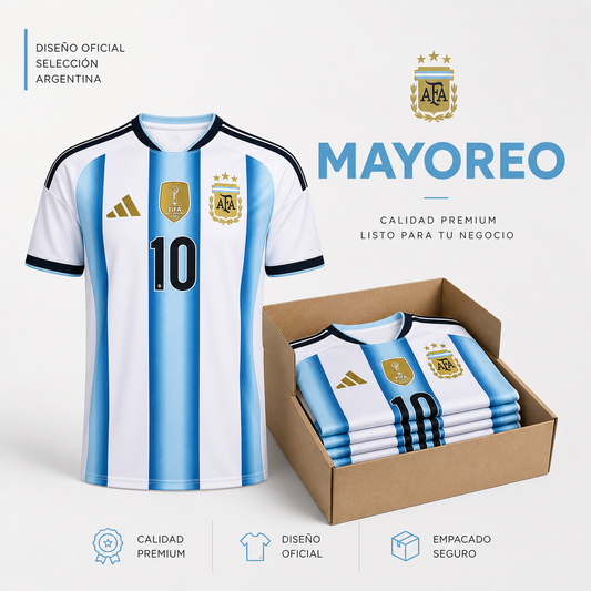 Jersey Messi 2026 MAYOREO