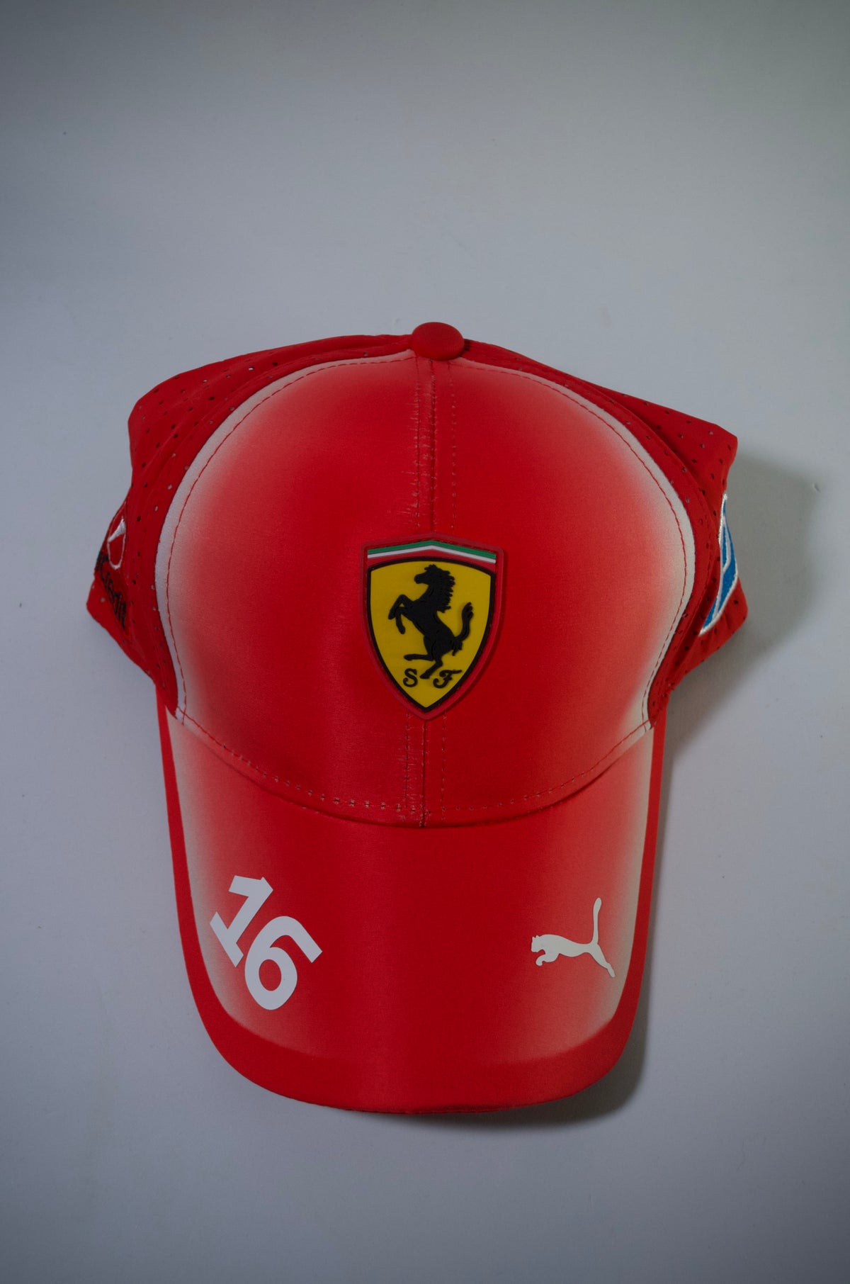 Gorra Ferrari F1 roja
