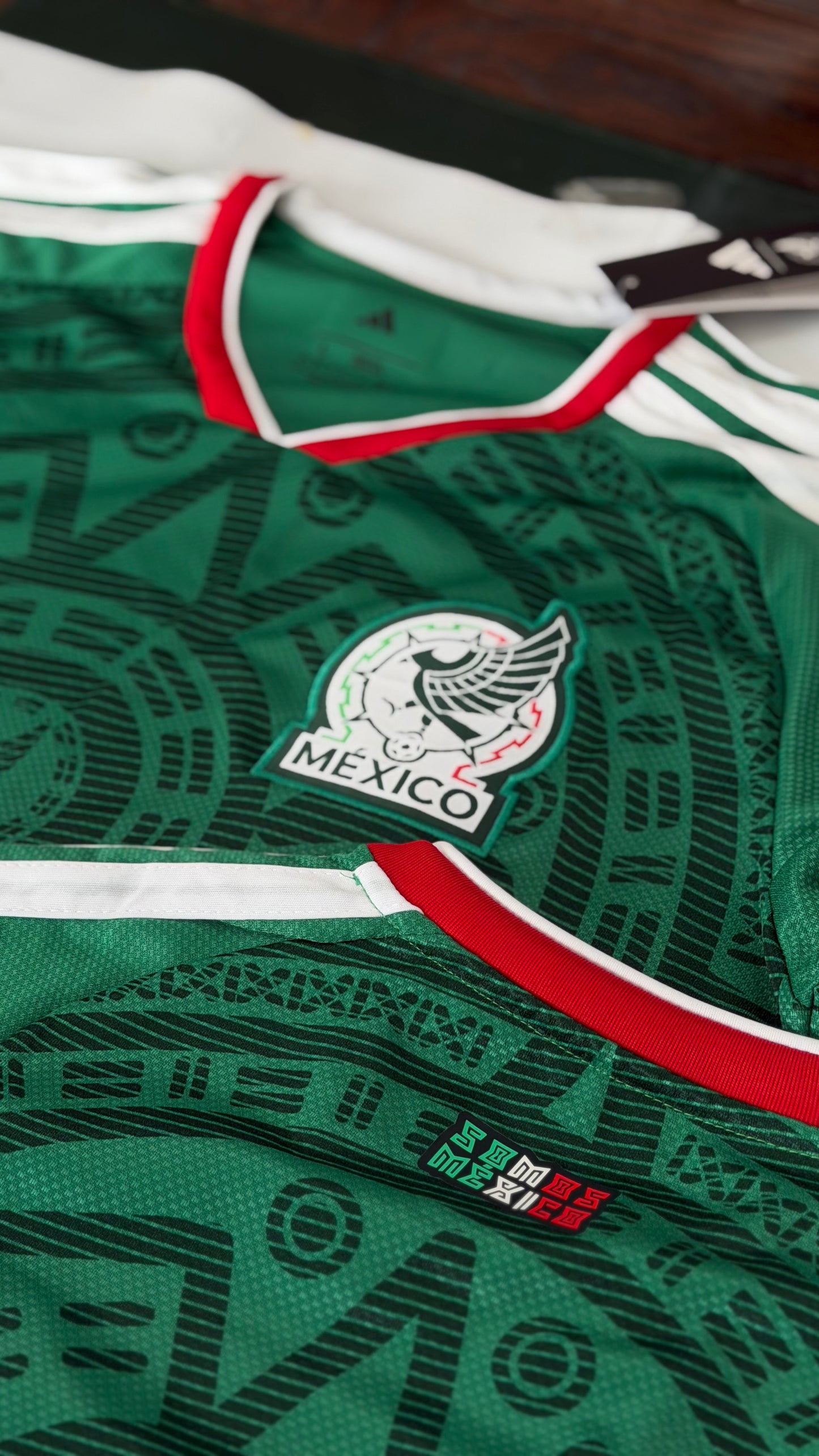 MAYOREO Jersey México 2026