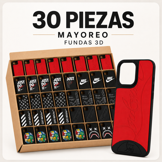 30 Fundas 3D