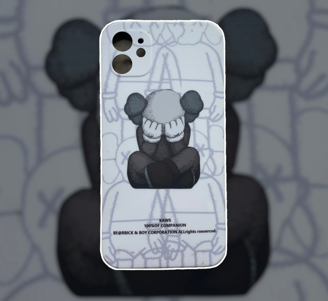 Kaws Blanca dibujo