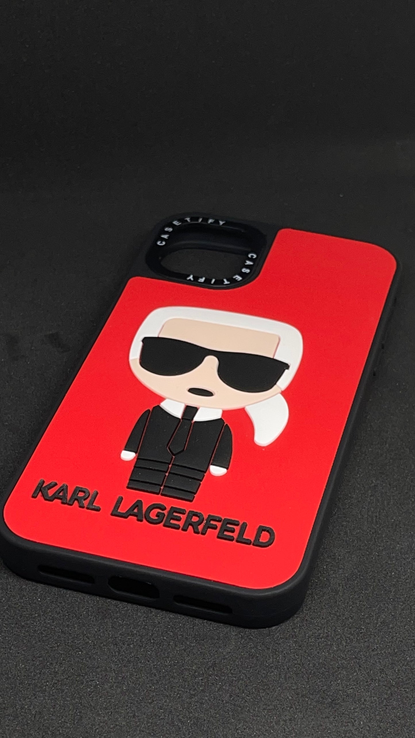 Karl Lagerfeld Red