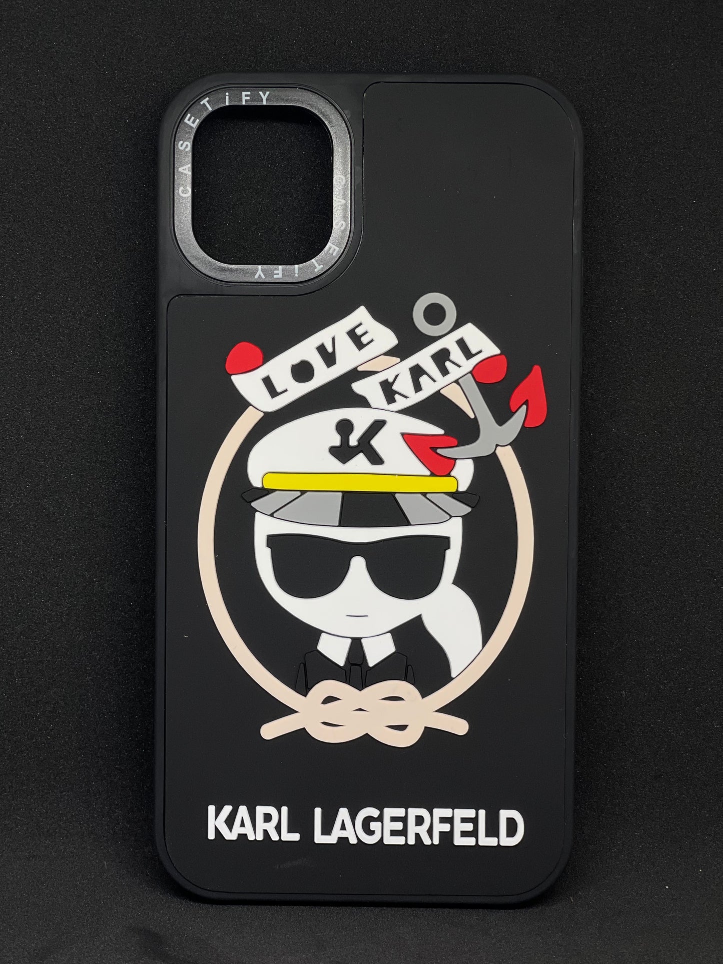 Karl Lagerfeld Black