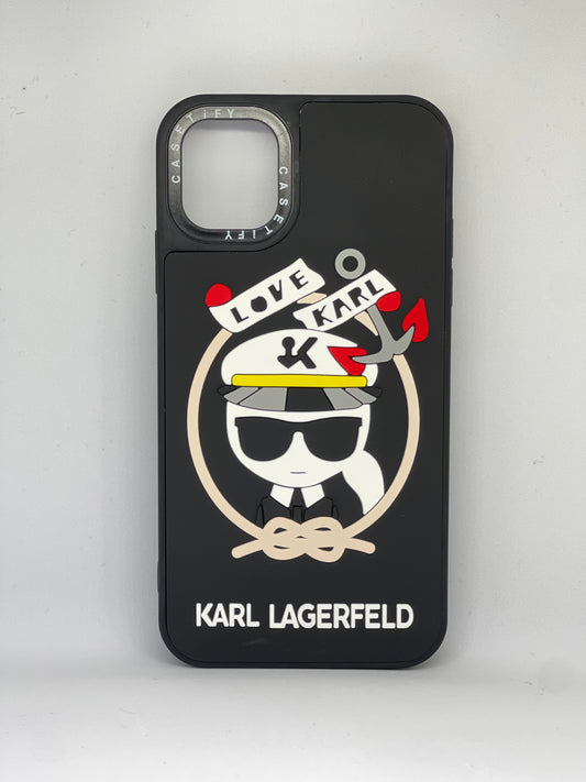 Karl Lagerfeld Black