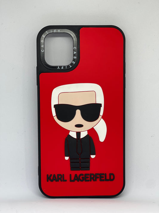 Karl Lagerfeld Red