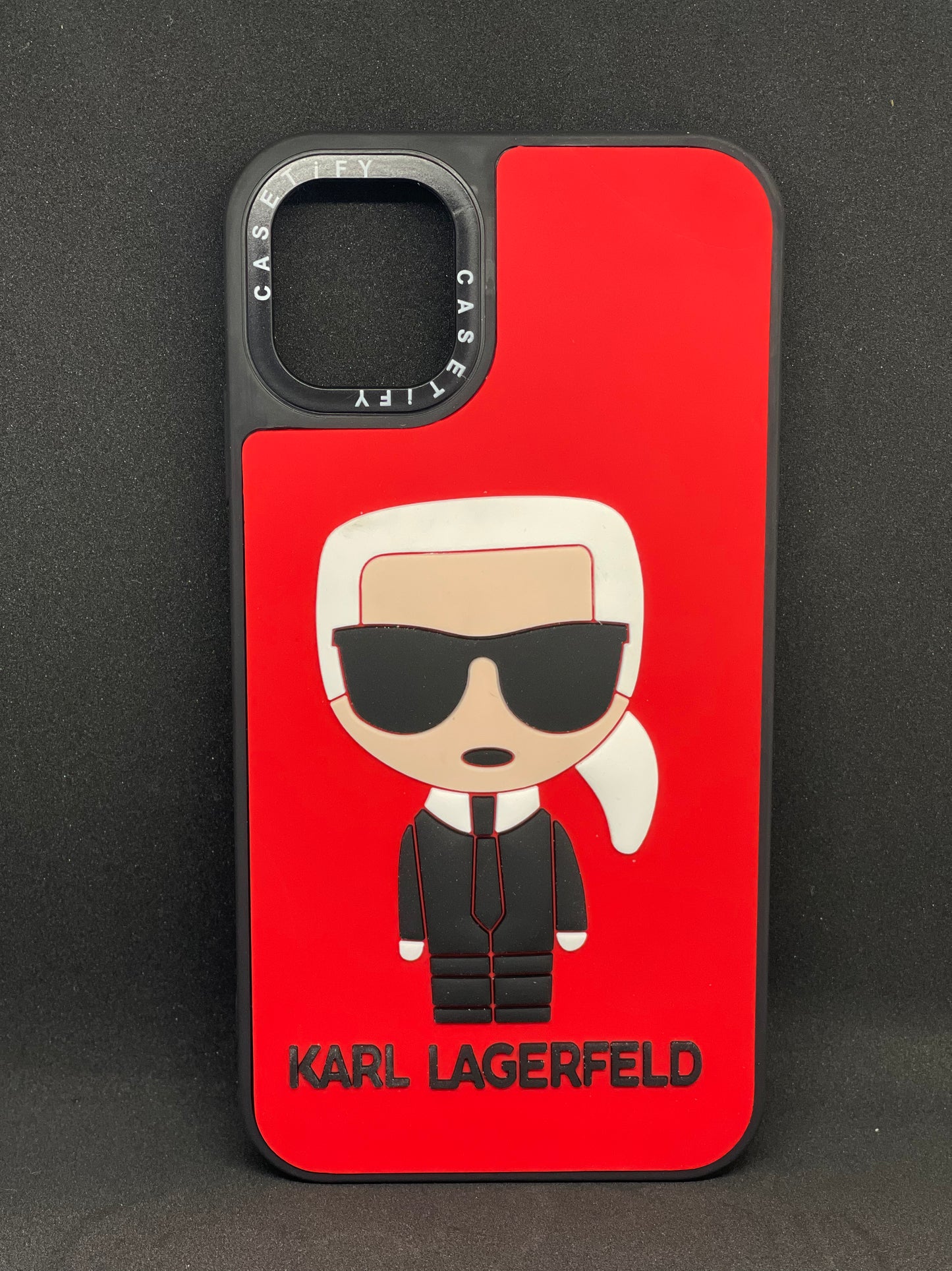 Karl Lagerfeld Red